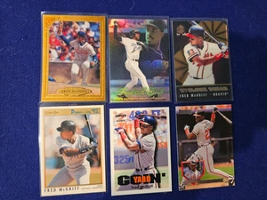 FRED MGRIFF PRIZM REFRACTOR INSERTO CYCLONE SQUAD ESTILO ESCAPARATE FILA SEC 2 FILA 2 - Imagen 1 de 14