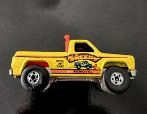 Vintage 1979 Hot Wheels Speedy Removal Snow/Dirt/Sand Truck - Malaysia - Picture 1 of 6