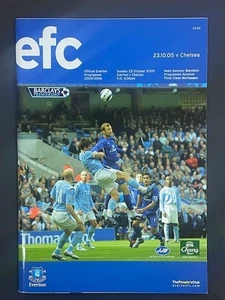 2005/06 EVERTON V CHELSEA 23-10-2005 PREMIER LEAGUE - Picture 1 of 1