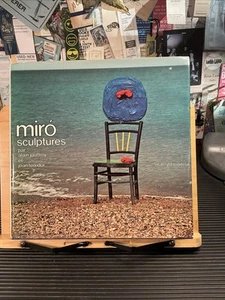 Alain Jouffroy / Miró Sculptures 2 Original double page Lithographs 1st ed 1973 - Foto 1 di 8