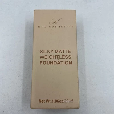 HnB Cosmetics - Silky Matte Weightless Foundation 30ml Shade MF15N Sealed Box - Image 1 of 4