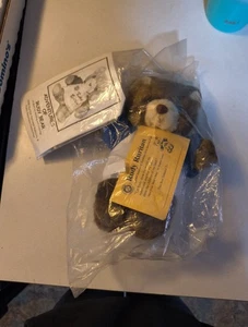 VERSIEGELT Vintage Ruritans International Rudy Ruritan Plüschbär Dublin, Va. EUC  - Bild 1 von 9