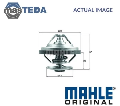 TX 158 83 ENGINE COOLANT THERMOSTAT MAHLE ORIGINAL FOR TEMSA DIAMOND 14 324KW - Image 1 of 4