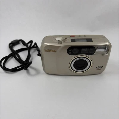 Cámara fotográfica compacta Samsung Zoom 70G 35 mm leer Foto 1 de 4