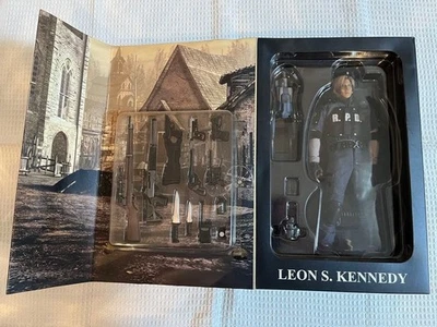Resident Evil 4 Leon S. Kennedy 1/6 比例人偶 RPD 版本未开封武器 — 第 1/4 张图片