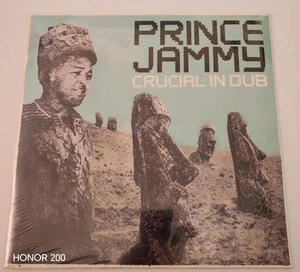 Prince Jammy*- Crucial In Dub Lp Vinyl Record 12 " - Picture 1 of 2