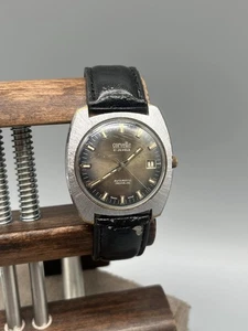 VINTAGE CORVETTE 21 JEWELS HERRENUHR AUTOMATIC MIT DATUMSANZEIGE F.5 - Bild 1 von 17