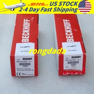 Factory Sealed BECKHOFF EPP1332-0001 Free Shipping - Picture 1 of 2