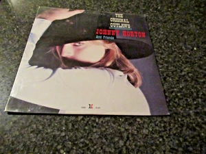 The Original Outlaws Johnny Horton And Friends LP Sealed - Picture 1 of 1