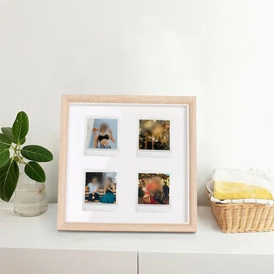 Wood Collage Frame for 36 Inch Pictures Stylish and Practical Home Accessory - Image 1 of 4