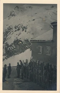 Nr 55990 Foto AK Gendarmerie Ausflug Kapfenberg Steiermark - Foto 1 di 2