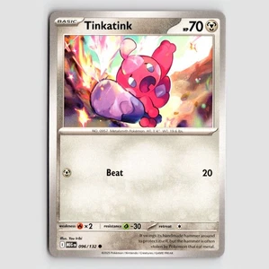 Tinkatink - MEG 096/132 - C NM / Mint ME01: Mega Evolution Single - Picture 1 of 2