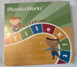 PhonicsWorks Advanced Magnetic Tile Kit Letters Phonics 3-Ring Binder -c - Picture 1 of 7