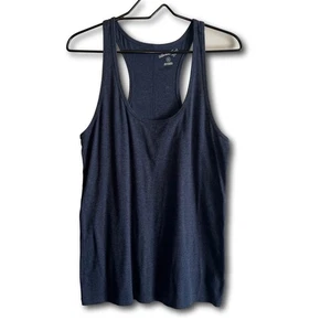 Universal Thread Women's Navy Blue Ribbed Tank Top Size 2XL Workout Layers - Picture 1 of 10