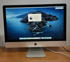 Apple iMac Late 2013 27" A1419 Core i5 3.20GHz 8GB RAM 500GB SSD NVidia GeForce - Picture 1 of 11