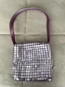 Flieder Kette Tasche - Bild 1 von 6