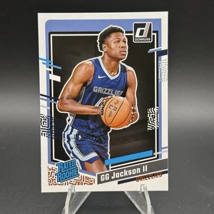 2023-24 Donruss Optic Rated Rookie GG JACKSON II #228 Grizzlies - Bild 1 von 2