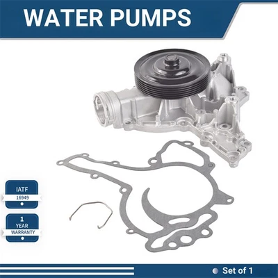 Fit 05-14 Mercedes-Benz GLK350 ML350 SLK300 SLK280 C230 R350 AW6142 Water Pumps Foto 1 de 4
