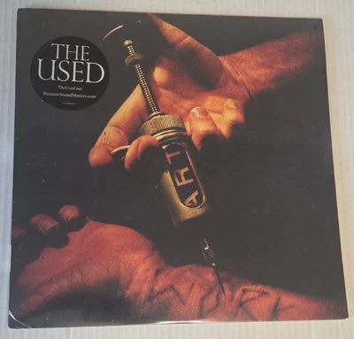 The Used - Artwork - Vinyl LP 2009 - Reprise Records – 519292-1 - NEW & SEALED - Image 1 of 4