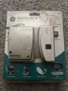 Ge General Electric Instajack Wireless Phone Jack System 86597 Extension Unit - Zdjęcie 1 z 1