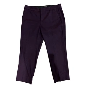 Banana Republic Größe 10 Zierliche Weinfarbene Hose Pant Büro Party - Bild 1 von 6