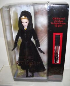 #864 NRFB Mattel Target Stores Twilght Eclipse Jane Doll z błyszczykiem do ust