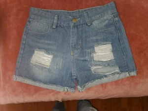 Sexy Jeans-Bitty-Shorts Damengröße 1 - Bild 1 von 5