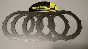 TH400 Direct & Forward Clutch Steel Plates - Set of 5 - .078" Thick - USA Ship - Picture 1 of 2