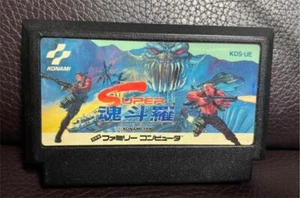 Super Contra Nintendo famicom NES Konami 1990 KDS-UE Japanese Version Action - Picture 1 of 1