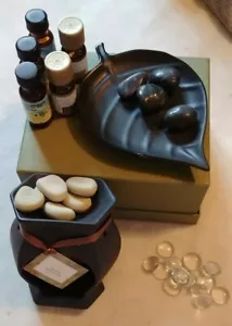 Aroma Lux Diffuser Burner. And Leaf set - Picture 1 of 5