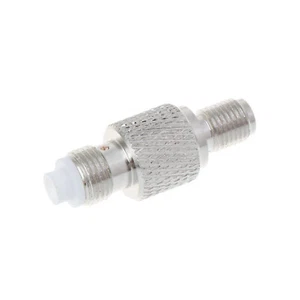 Silver SMA Female To FME Female Plug RF Connector Straight RF Coaxial Adapter - Picture 1 of 8