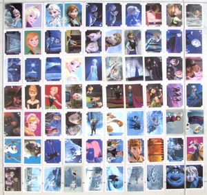 Lot de 106 vignettes Die Eiskönigin Frozen La Reine des Neiges Panini 2014 - Bild 1 von 3