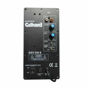 Aktives Digital Einbau Verstärkermodul mit Schaltnetzteil 250W max. 79dB - Bild 1 von 1