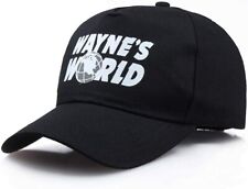Wayne's World Cap Hat & Winter Beanie Hat/ Adjustable Baseball Cap