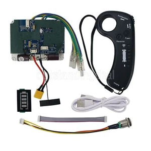 10S 36V Electric Skateboard Controller Dual Motor Driven Type with Remote ESC sz - Bild 1 von 4