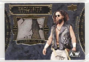 2024 AEW Black Diamond Juice Robinson Exquisite Jumbo Relic Card /75 - Bild 1 von 2