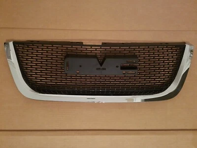 Se adapta a parachoques delantero ACADIA 2007-2012 parrilla superior negro y cromo NUEVO Foto 1 de 4