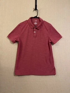 Polo Sonoma para hombre grande rojo manga corta - Imagen 1 de 11
