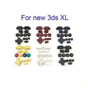 ABXY Button LR ZL ZR HOME Button Replacement For Nintendo New 3DS XL LL - Picture 1 of 29