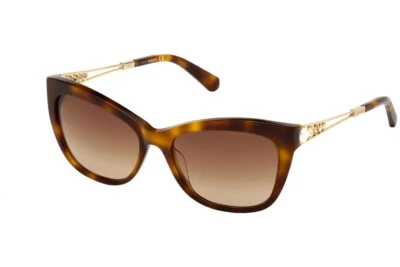 Gafas de sol SWAROVSKI SK262 SW262 52F oro tortuga 55-16-140 SW0189 Sk0262 SK262 Foto 1 de 4