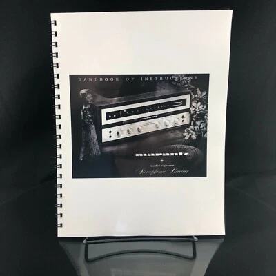 Marantz Model 18 User Owner Manual Guide Twenty Two For Stereo Receiver - Image 1 of 4
