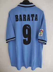 CD TENERIFE 1999-2000 Barata 9 Match Worn camiseta shirt trikot maillot XL - Picture 1 of 8