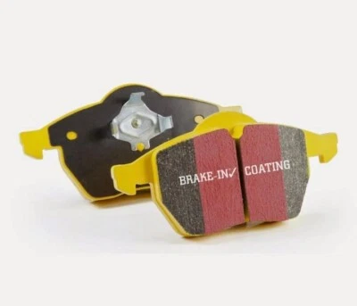 EBC Yellowstuff Performance Front Brake Pads  2018 Audi A4 Allroad Quattro 2.0L  - Image 1 of 3