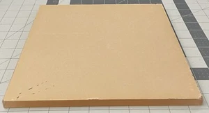 46-270117P2 Spartech Polycast Cell Cast Acrylic Plexiglass 10X10x0.5 inch - Picture 1 of 4