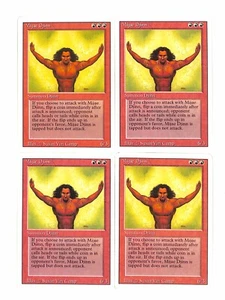 Mijae Djinn Revised x4 Playset Magic the Gathering MTG TCG Card LP+ - Picture 1 of 2