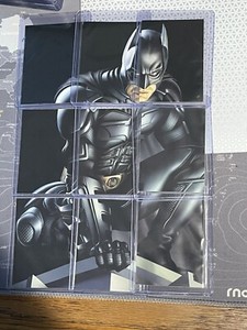 2008 SDCC Exclusive The Dark Knight Bale Ledger Joker Puzzle Card Sticker Set