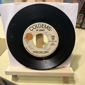 MONKEES PLEASANT VALLEY SUNDAY/ WORDS (WHITE LABEL PROMO 45 RPM) - Picture 1 of 2