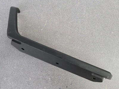 BONITO USADO GENUINO PORSCHE 924 924S 944 NEGRO PUERTA PASAJERO REPOSABRAZOS TIRADOR Foto 1 de 4