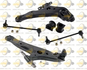 Front Suspension Lower Wishbone Arms Sway Bar Bushings For Toyota Highlander 3.5 - Picture 1 of 5