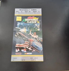 1999 Daytona 500 Nascar Race Ticket Stub Jeff Gordon Winner February 14 - Picture 1 of 2